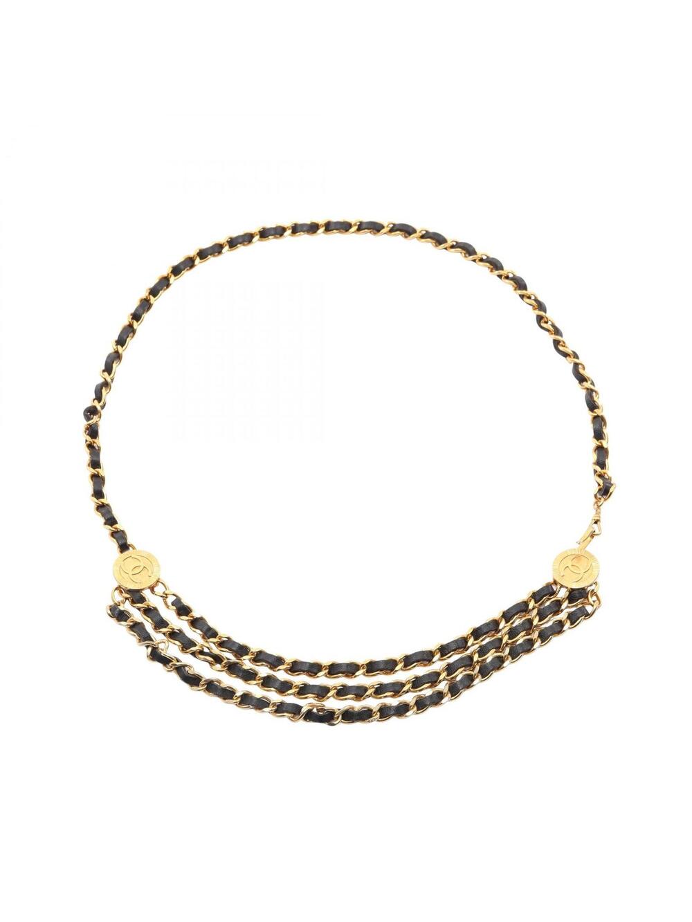 Chanel Coco Mark Chain Belt Ceinture #291517C92B